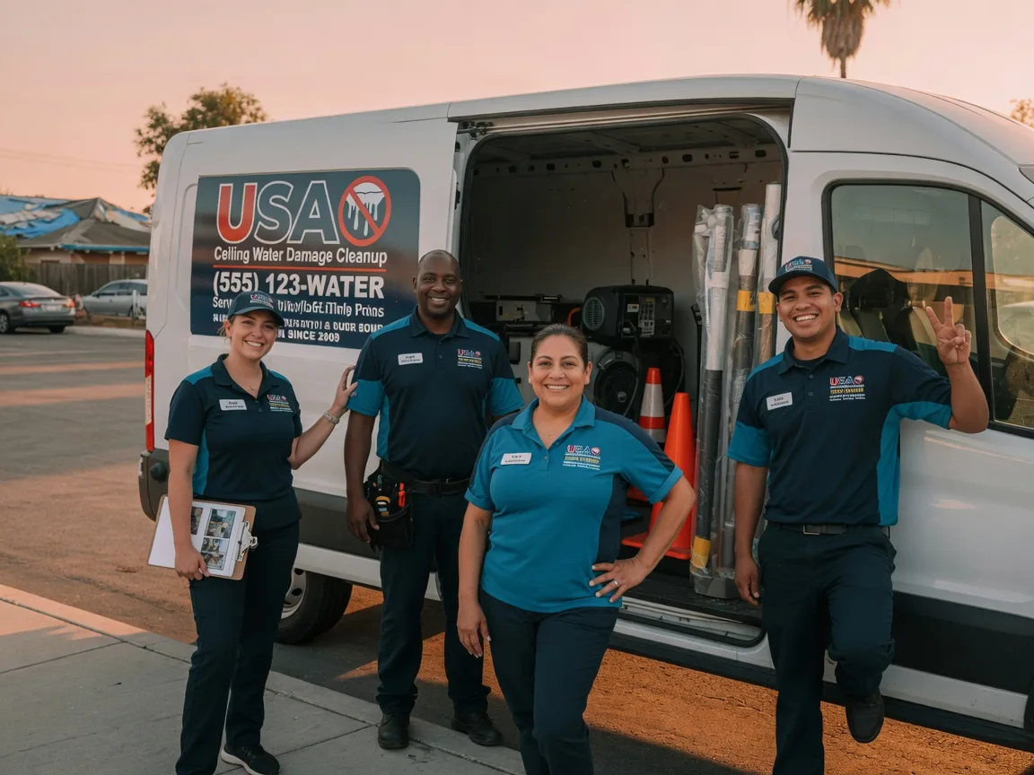 Ceiling Water Damage Restoration company in Cardiff By The Sea, CA