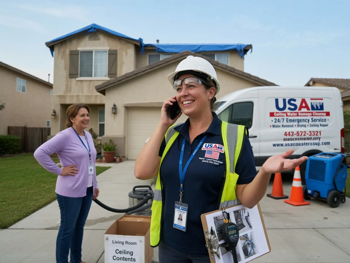 Ceiling Water Damage Restoration Cardiff By The Sea, CA FAQs